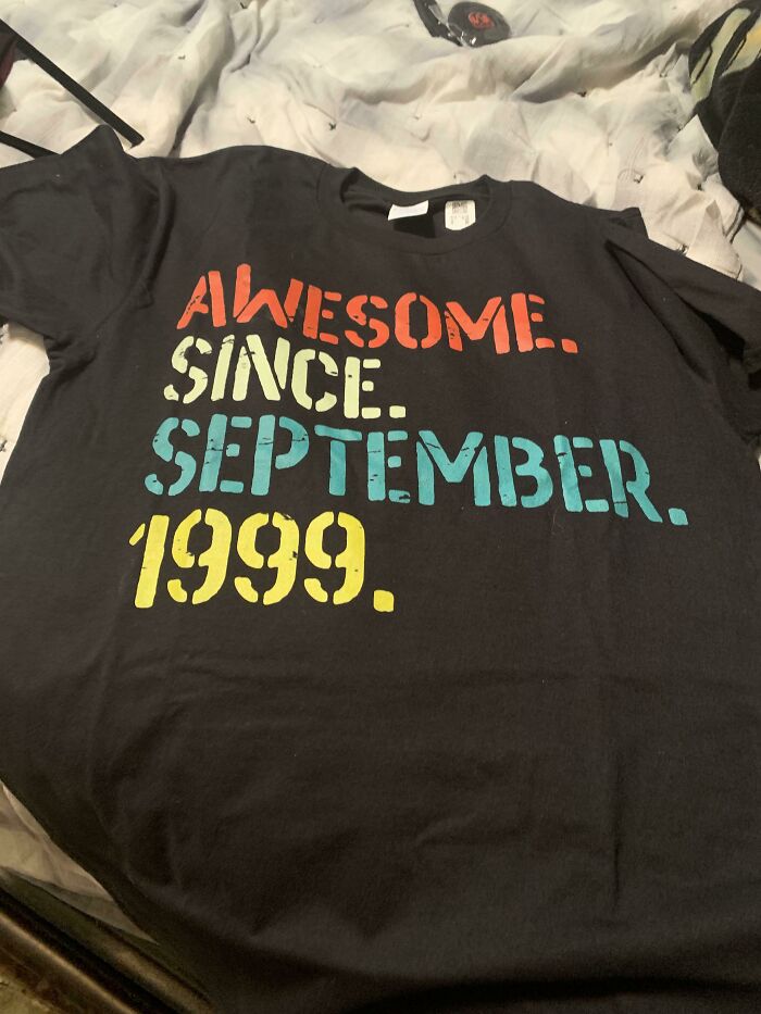 My Parents Got Me This For My Birthday