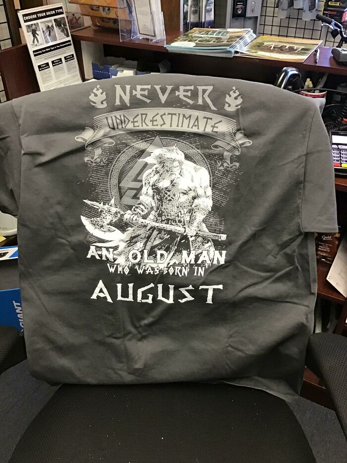 My Boss Bought This For Himself