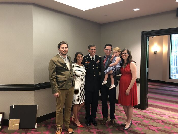 My Old Man Retired As A 4-Star General After 40 Years In The Military Today. Proud And Glad He’s Done