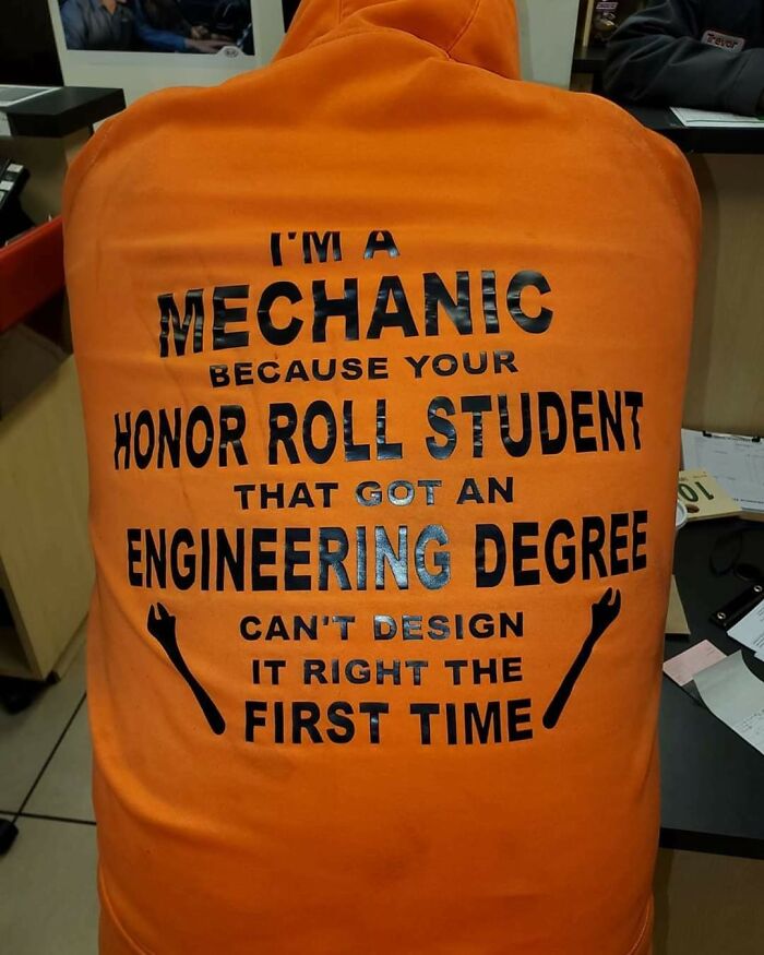 Makes Me Embarrassed To Be A Fellow Mechanic