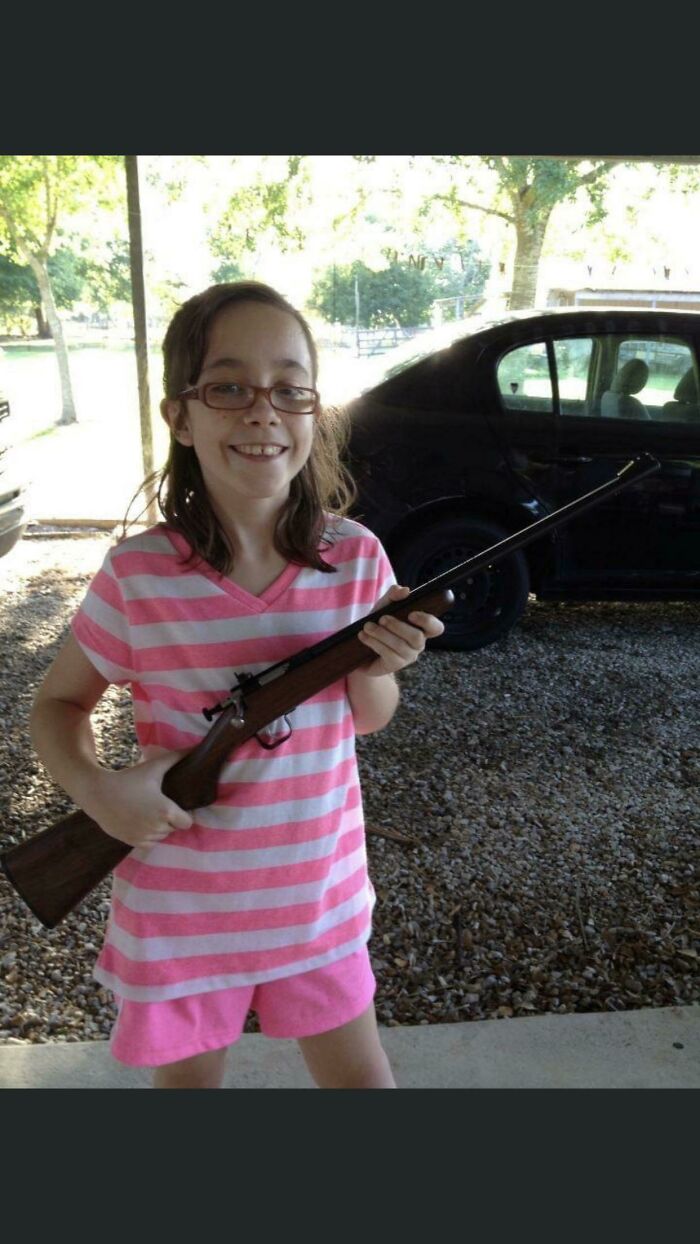 Instead Of Braces, My Grandpa Gave Me His Bb Gun And My Grandma Gave Me Her Receding Hairline