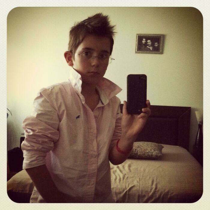 I Thought I Was So Cool And Sophisticated (Ft. Family Portrait In My Mom’s Bedroom)