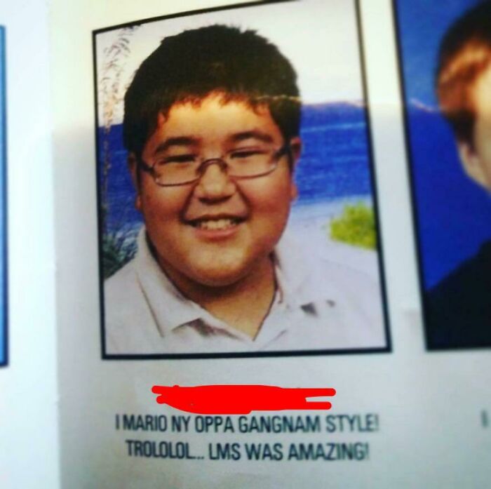 My Middle School Quote Was So Bad The School Actually Added The Last Sentence Without Telling Me