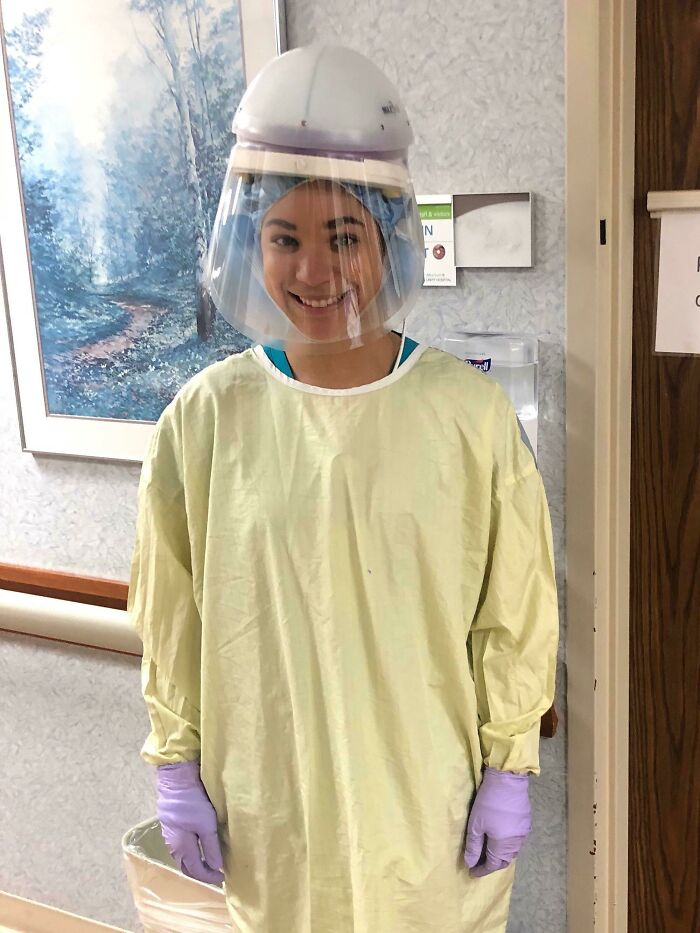 My Daughter Is A CNA On The Frontlines Of Covid-19 I Am Super Proud Of Her