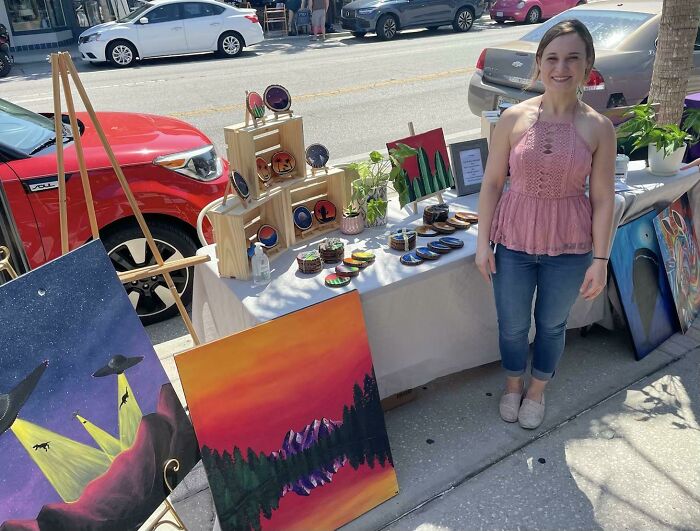 I Participated In My First Craft Fair Today And I’m So Proud Of Myself