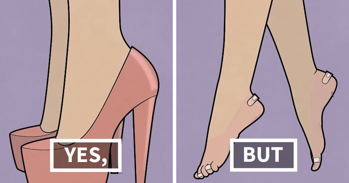 Artist Criticizes Our Society By Showing Two Different Sides Of The Same Story (24 Comics)