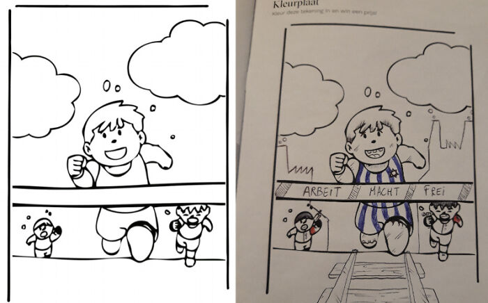 Coloring Page For The Local 24h Run