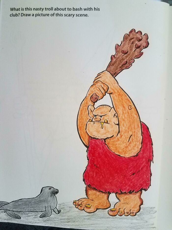 What Else Could I Possibly Draw In?