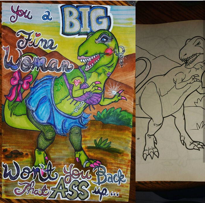 "You A Big Fine Woman..."