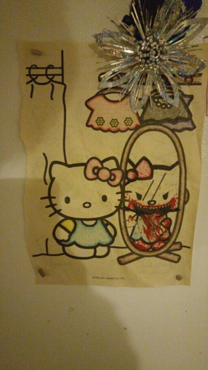 Found At My Sister's Condo...