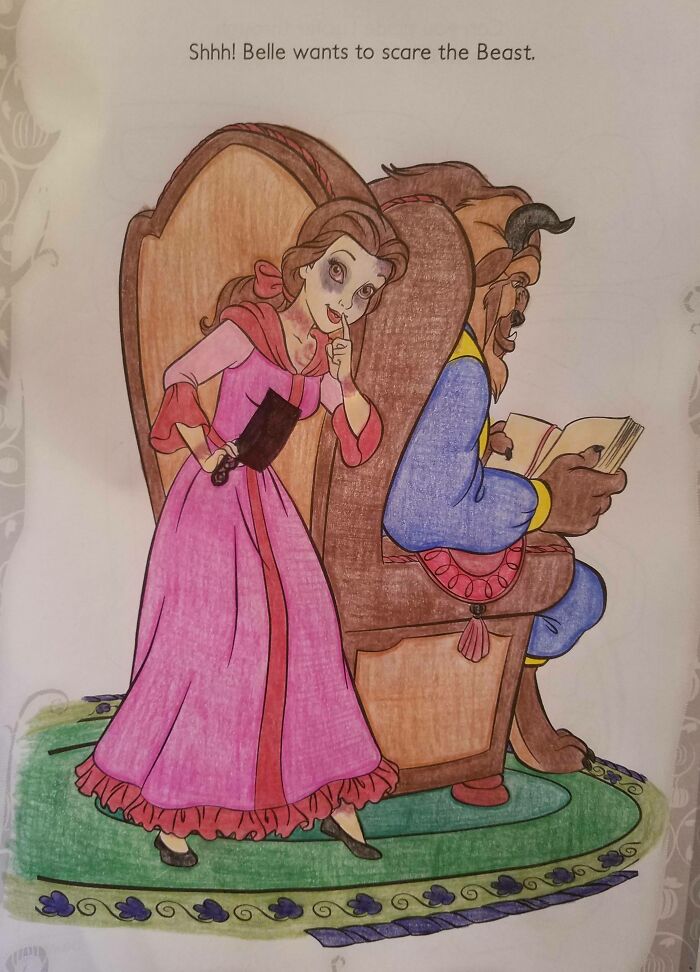 He Was Mean, And He Was Coarse, And Unrefined...