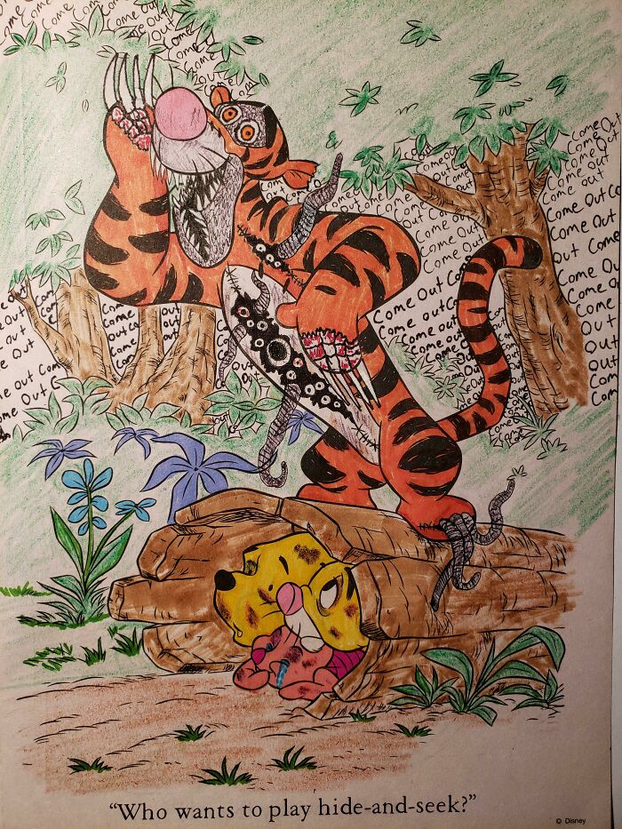 Come Out Come Out Wherever You Are....