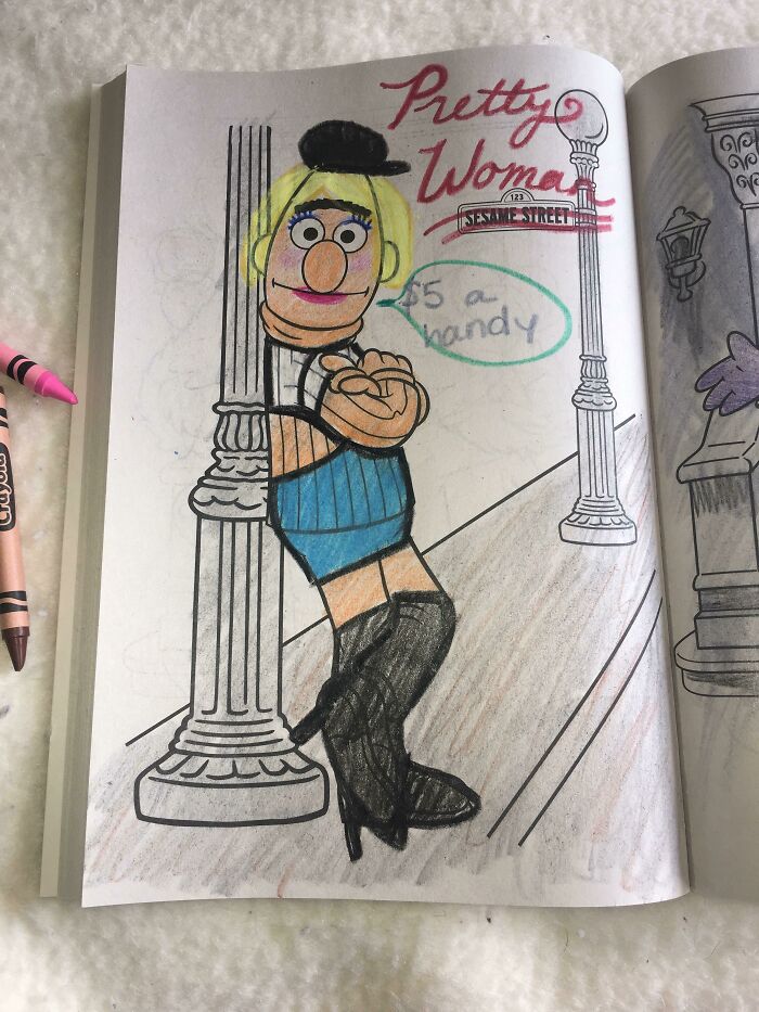 A Little (Sesame) Street Corner Action