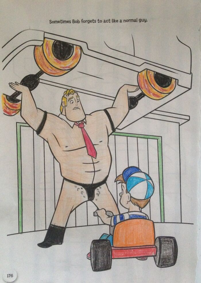 Sometimes Bob Forgets...