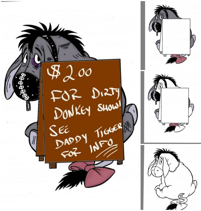 "Hiii Poooooh.. What'll It Be Todaaaay??"