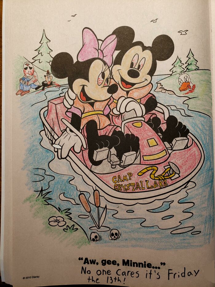 When It's Friday The 13th And No One Notices