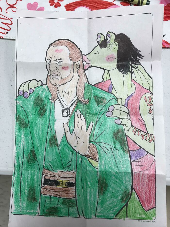 Qui-Gon Wasn’t Interested In Hookers During Nam