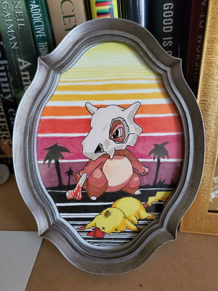 Cubone Thinks He Should've Had His Own Movie