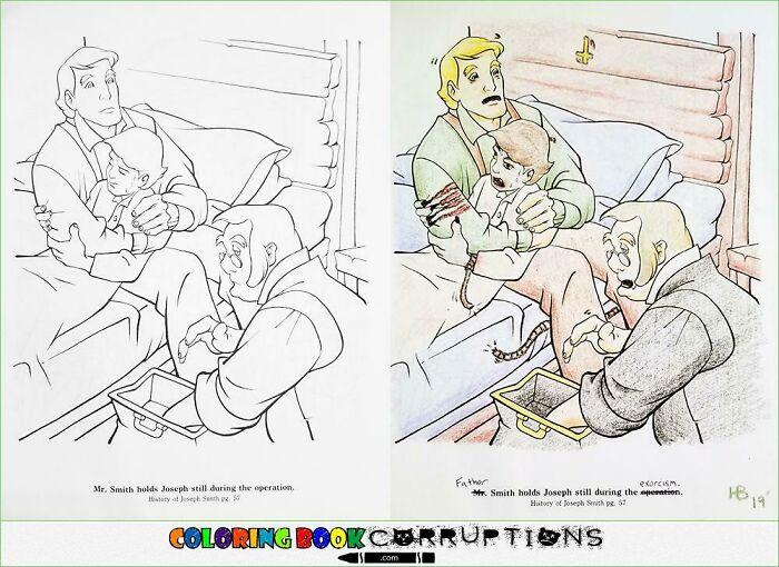 The Exorcism Of Joseph Smith