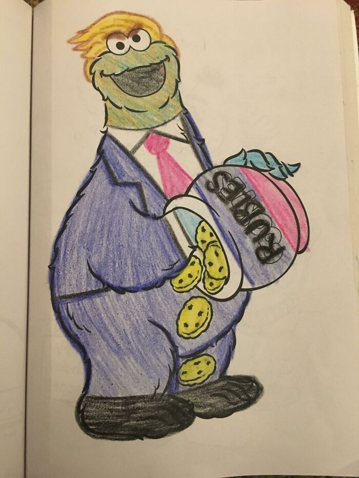 Someone's Got Their Hands In The Cookie Jar