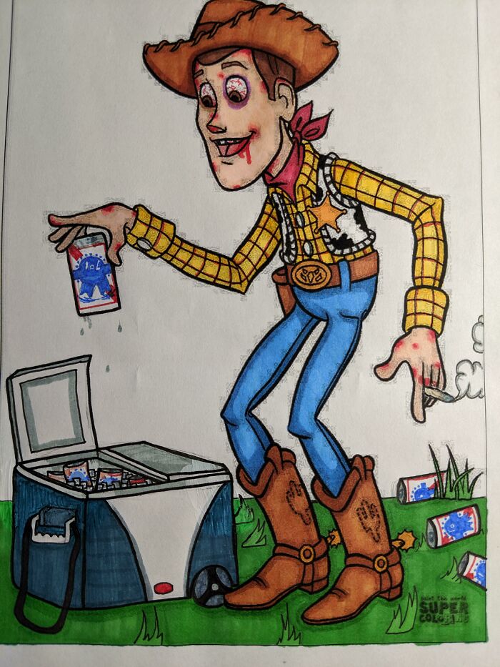 What Really Happens When We Leave Our Toys Alone..