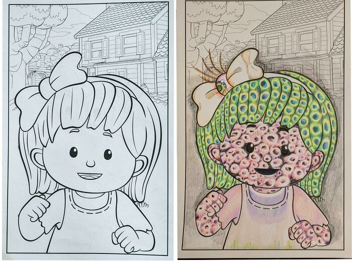 Trypophobia Trisha Wants To Be Friends