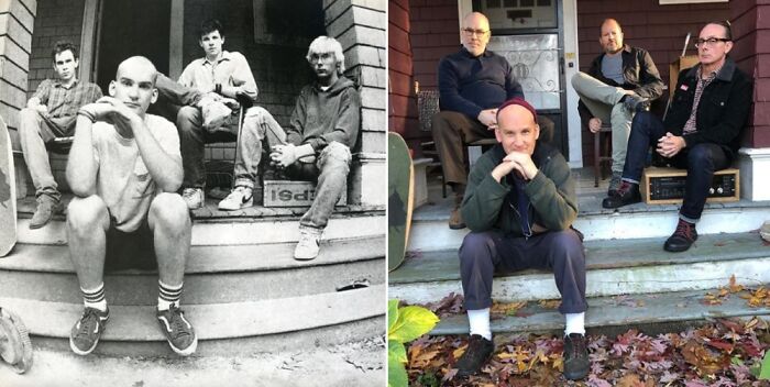 Minor Threat's 1985 Salad Days Album Cover Recreated In 2021