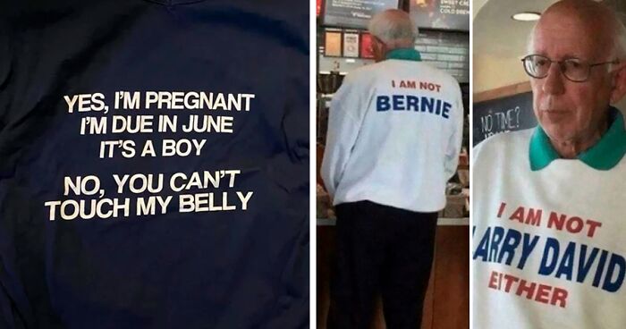 30 Bizarre And Very Specific T-Shirts, As Shared In This Group