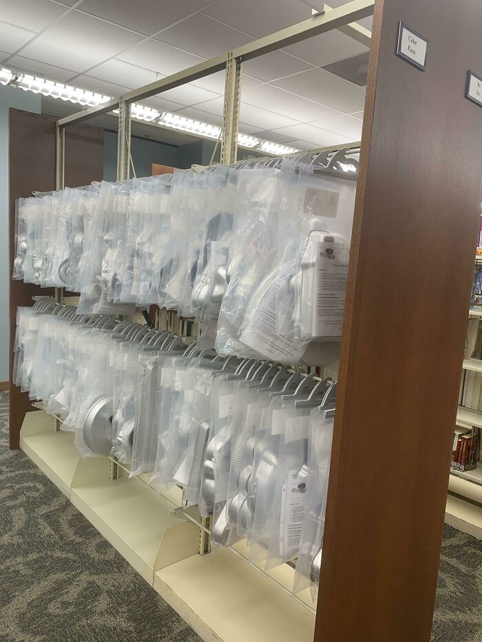 My Local Library Has Cake Pans Available To Check Out!