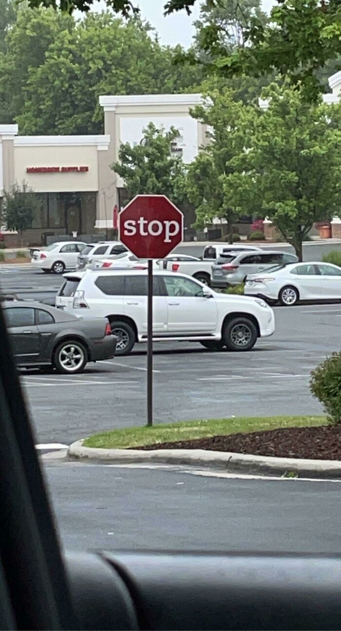 Lowercase Stopsign
