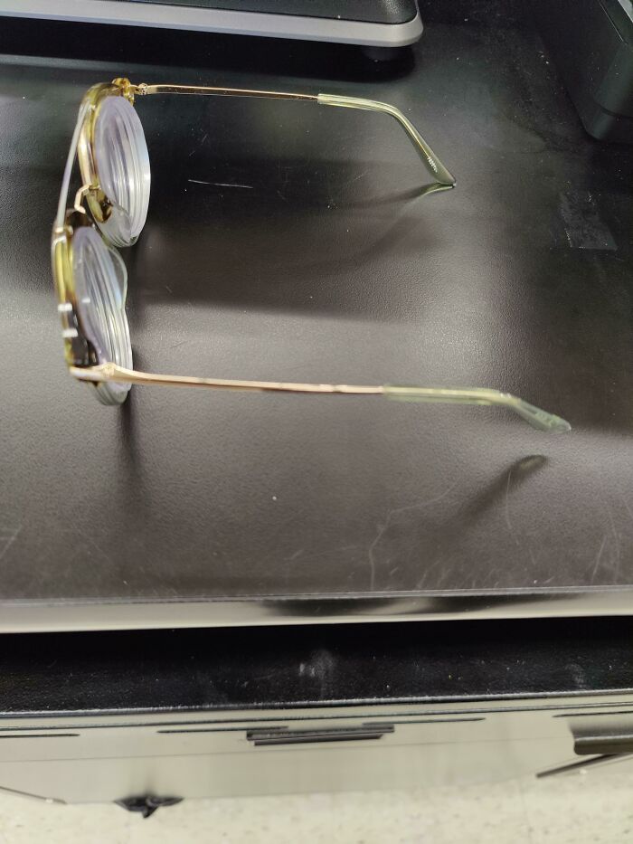 My -14.75 Prescription Glasses