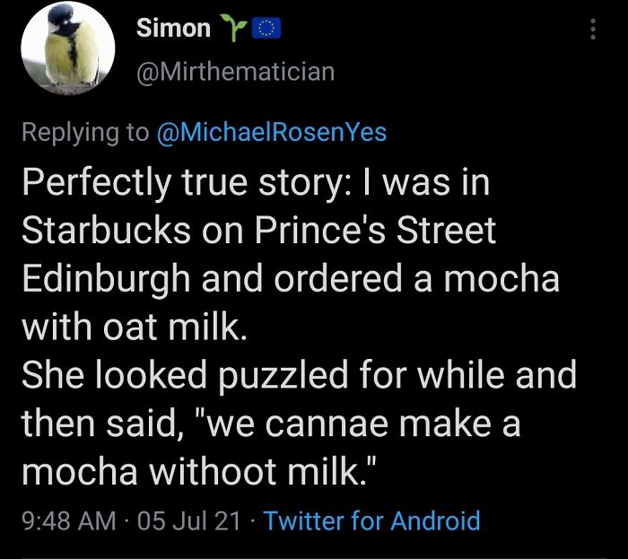 Mocha At Starbucks