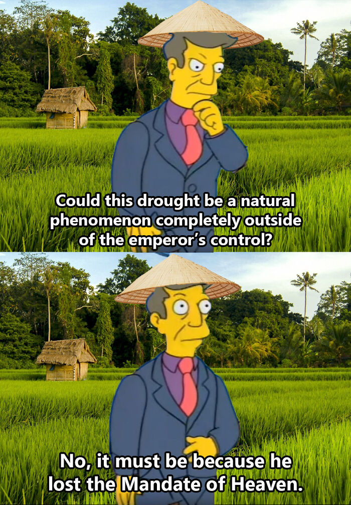 When In Doubt, Blame The Gods