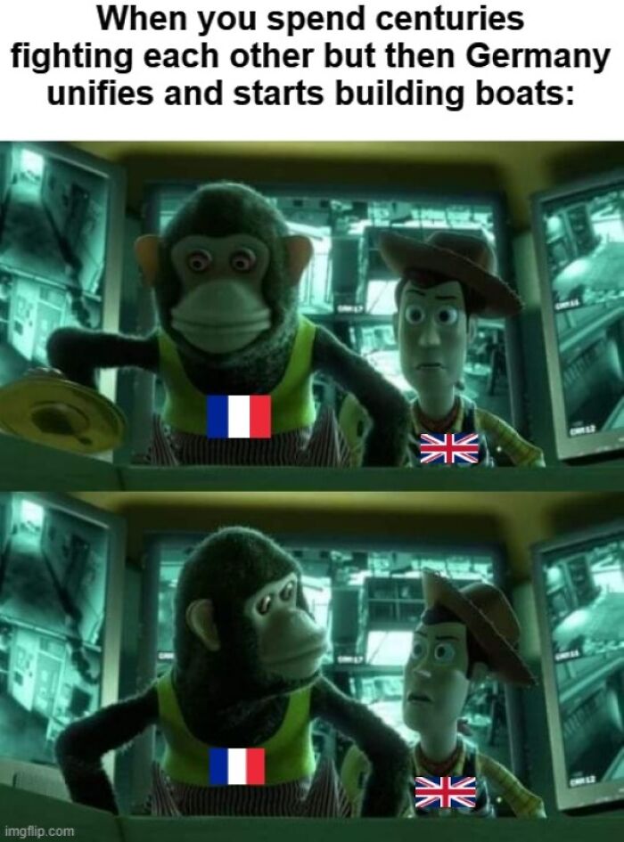 'hey There, Buddy. So, About All This Strife Between Us...'