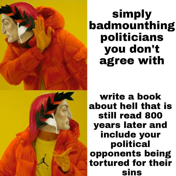 Dante Alighieri Was A Chad And Red Robed