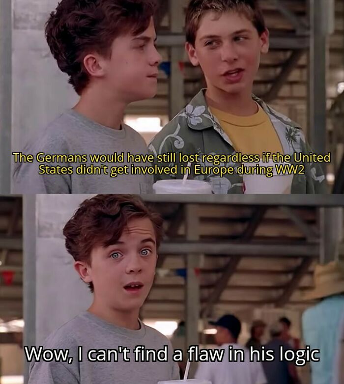 They Didn't Have The Resources