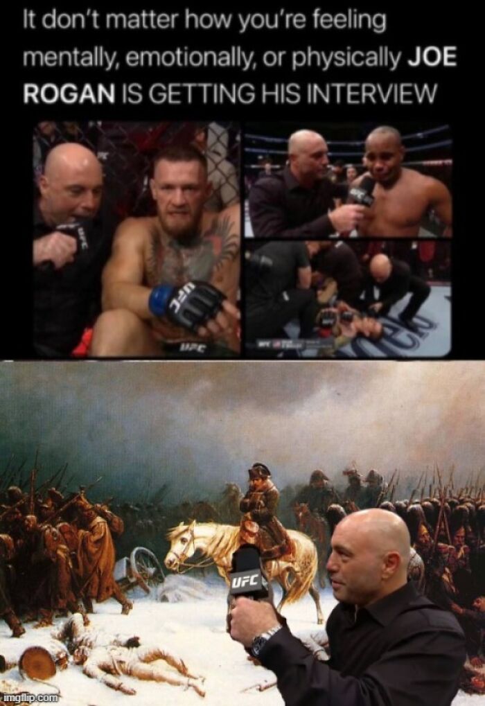 Joe Rogan Was Persistent, Pounding Napoleon With Questions All The Way Out Of Russia