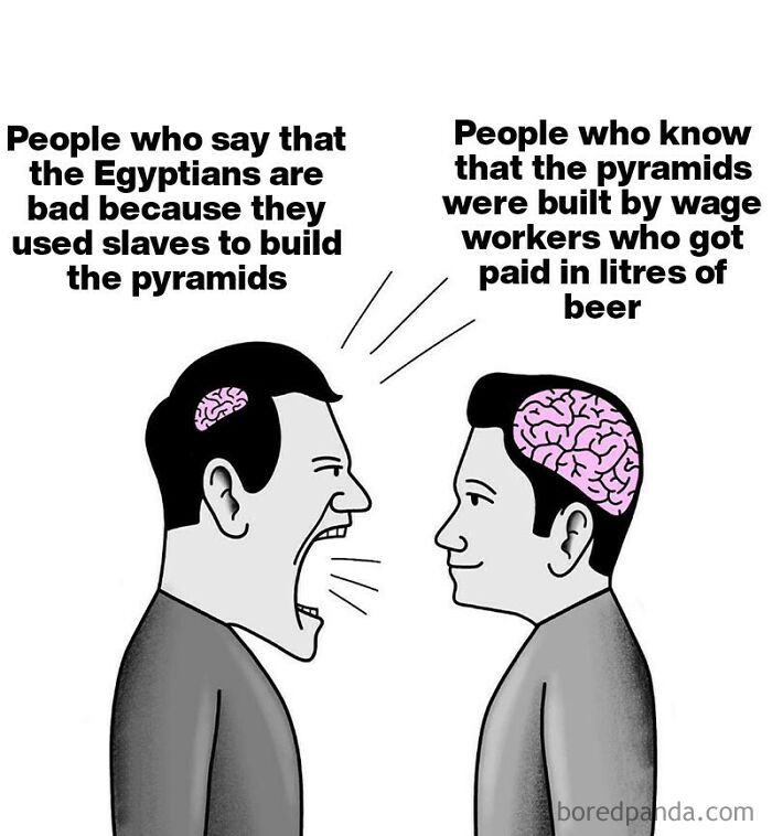 Me Who Knows That They Were Built By Aliens:*signature Look Of Superiority*