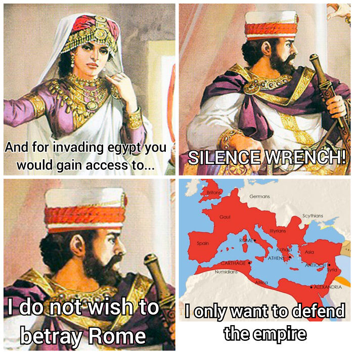 Odaenathus Refused To Simp For Zenobia