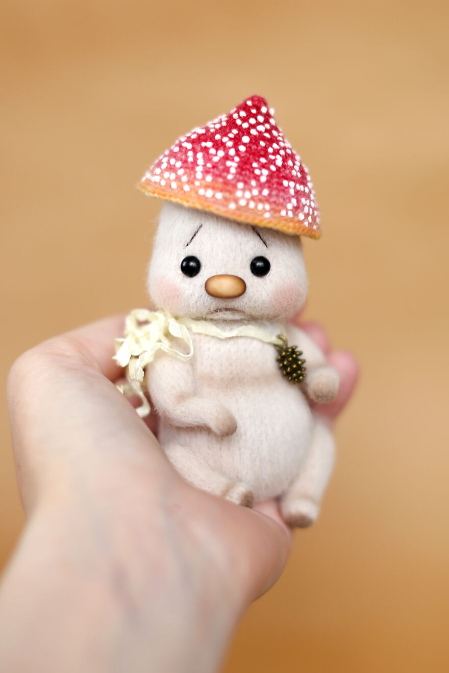 I Create Crochet Toys