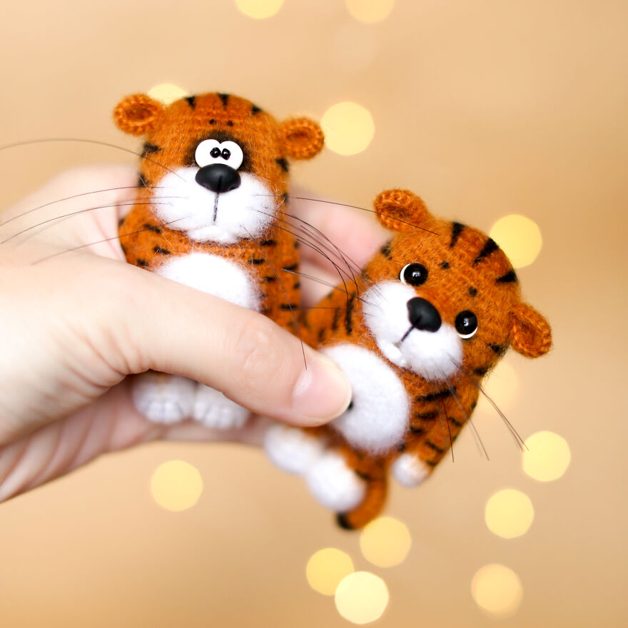 I Create Crochet Toys