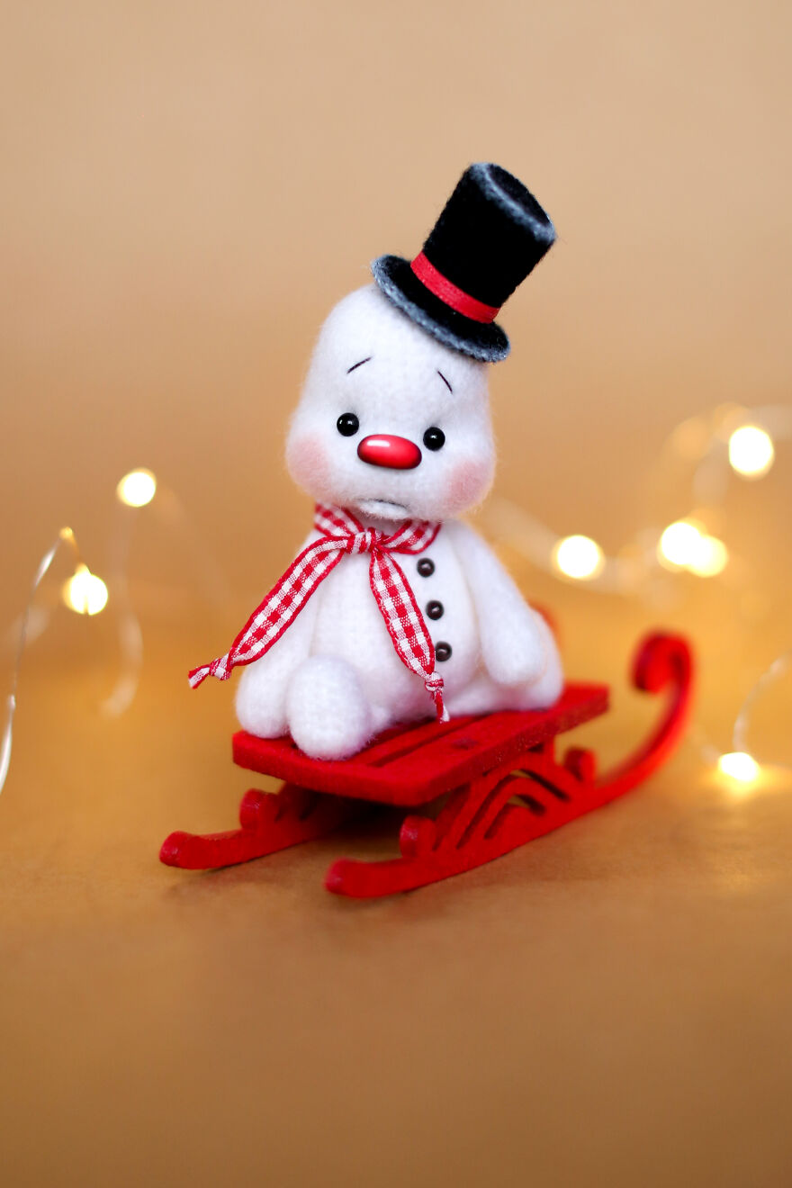 I Create Crochet Toys