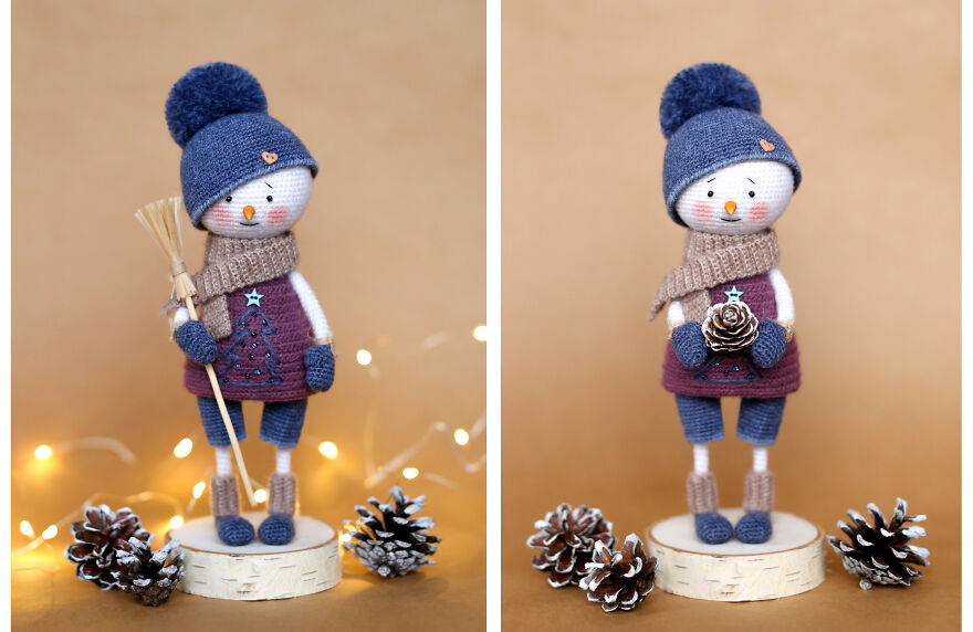 I Create Crochet Toys