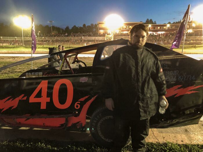 After 2 Years Of Racing My Boyfriend Finally Took 1st! His Is The Only 100% Owner Sponsored Car In Its Class