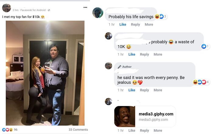 Man Meets His Onlyfans Idol... For Only $10k