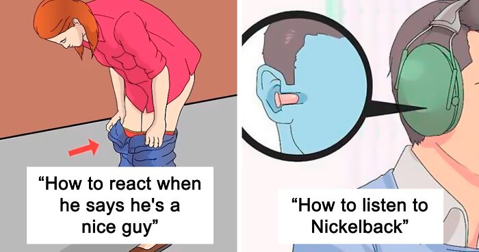 People Are Taking WikiHow Images Out Of Context And Adding Their Own Funny And Dark Captions (50 New Pics)