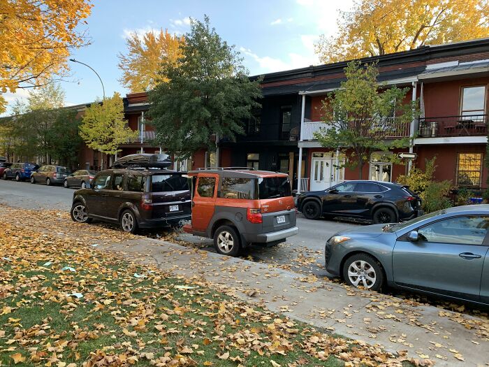 Somebody Made A Trailer With The Same Car That He Pulls The Trailer With