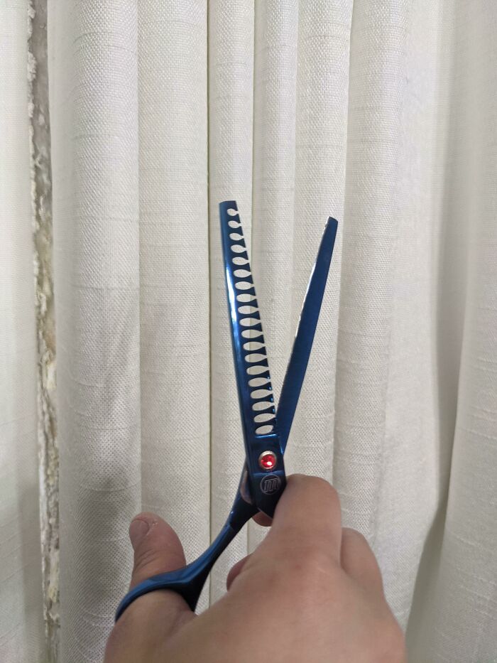 I'm A Dog Groomer. These Guys Are Chunkers Meant To Specifically "Chunk" Out The Thick Hair