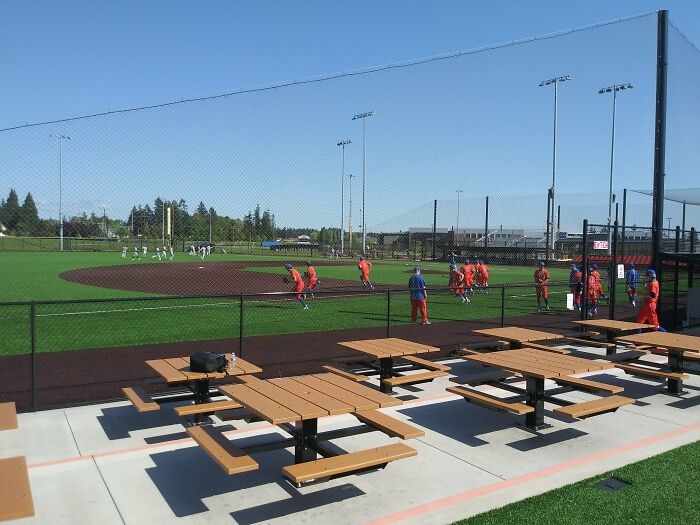 These Tables Look Like A 3D Rendering