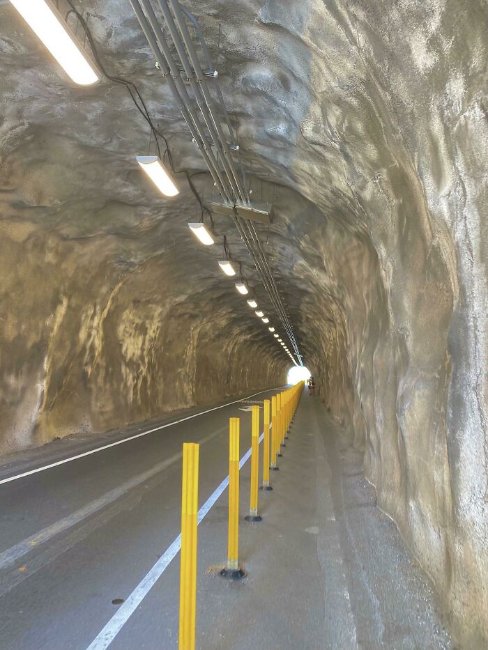 This Tunnel Photo I Took Looks Like A 3D Render